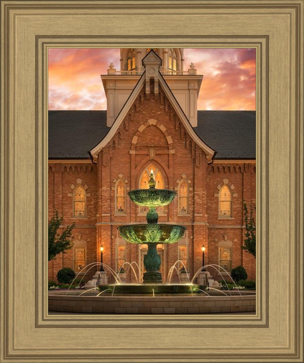Provo City Center Fountain of Truth