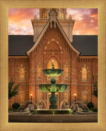 Provo City Center Fountain of Truth