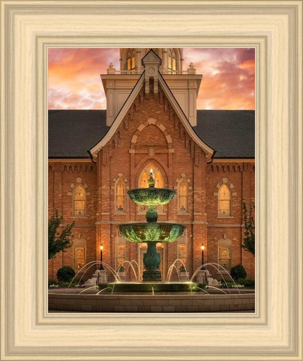 Provo City Center Fountain of Truth