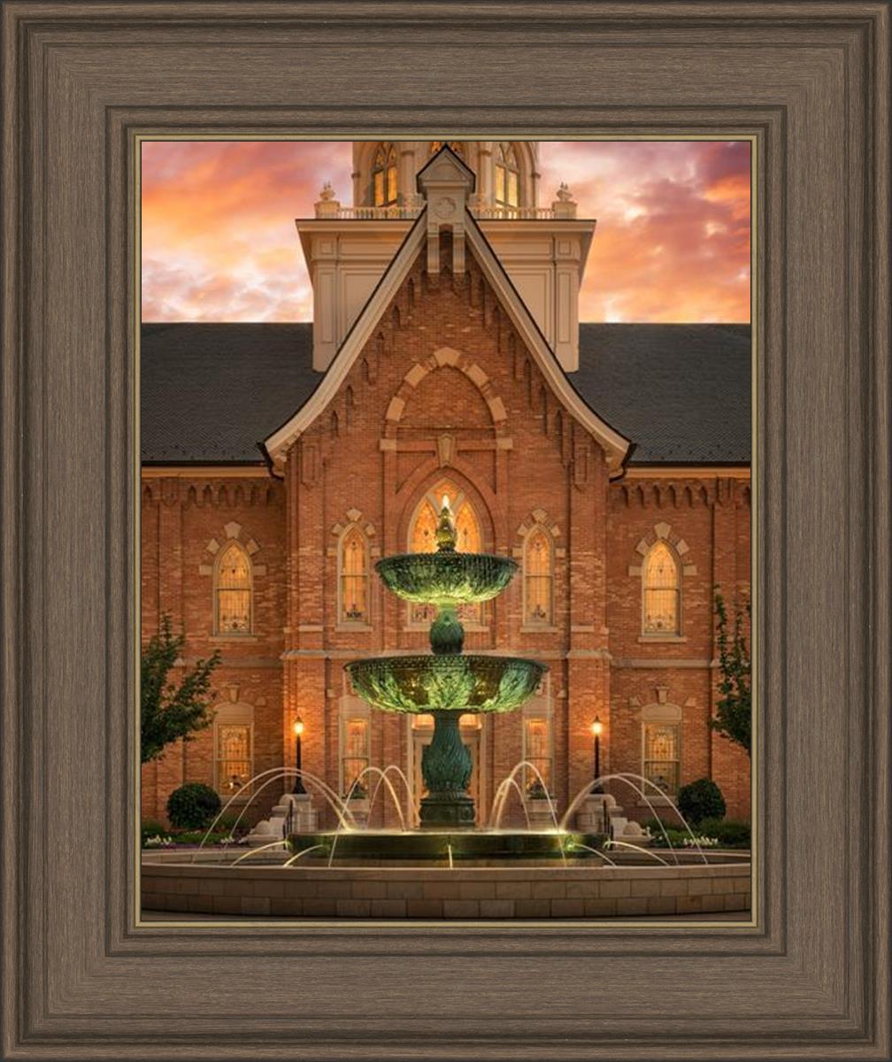 Provo City Center Fountain of Truth