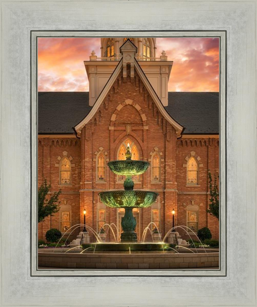 Provo City Center Fountain of Truth