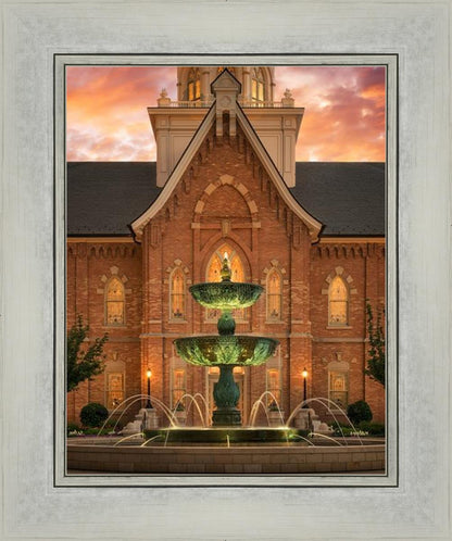 Provo City Center Fountain of Truth