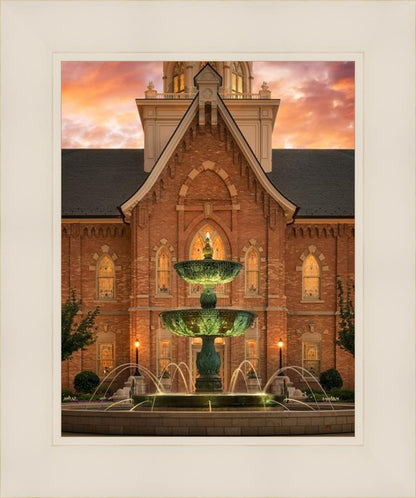 Provo City Center Fountain of Truth