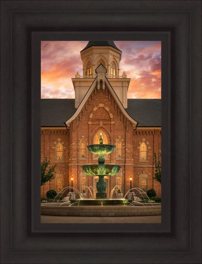 Provo City Center Fountain of Truth