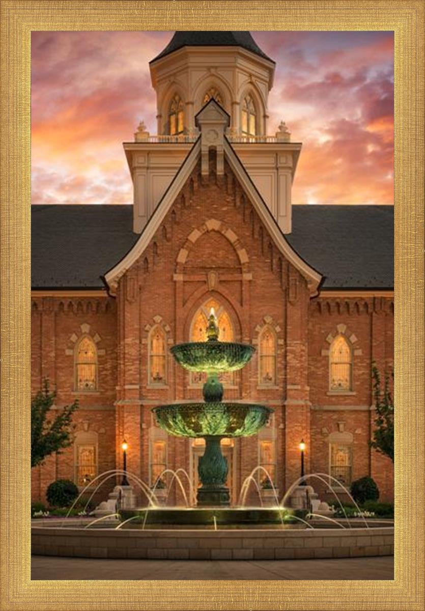 Provo City Center Fountain of Truth