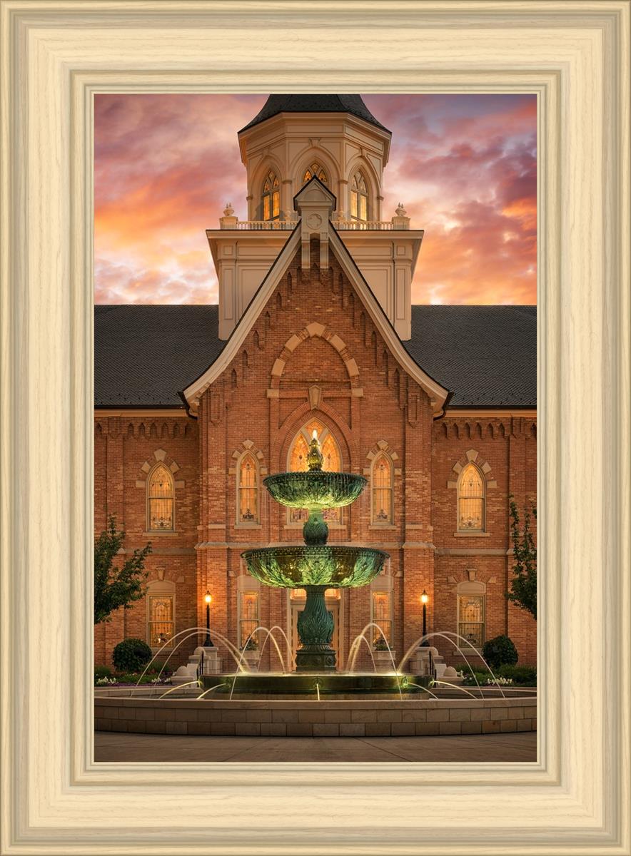 Provo City Center Fountain of Truth