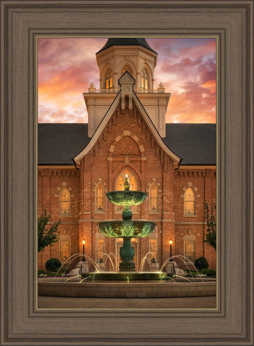 Provo City Center Fountain of Truth