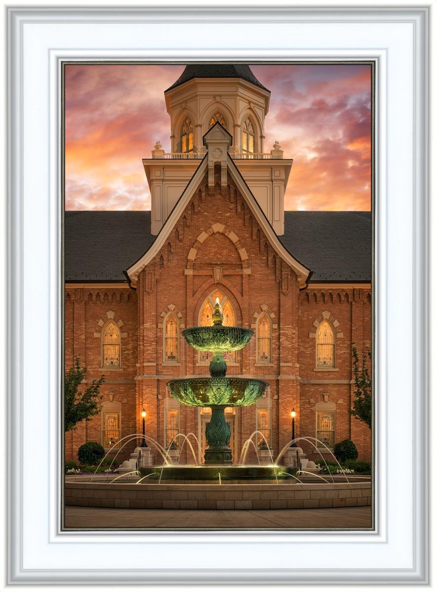 Provo City Center Fountain of Truth