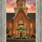Provo City Center Fountain of Truth