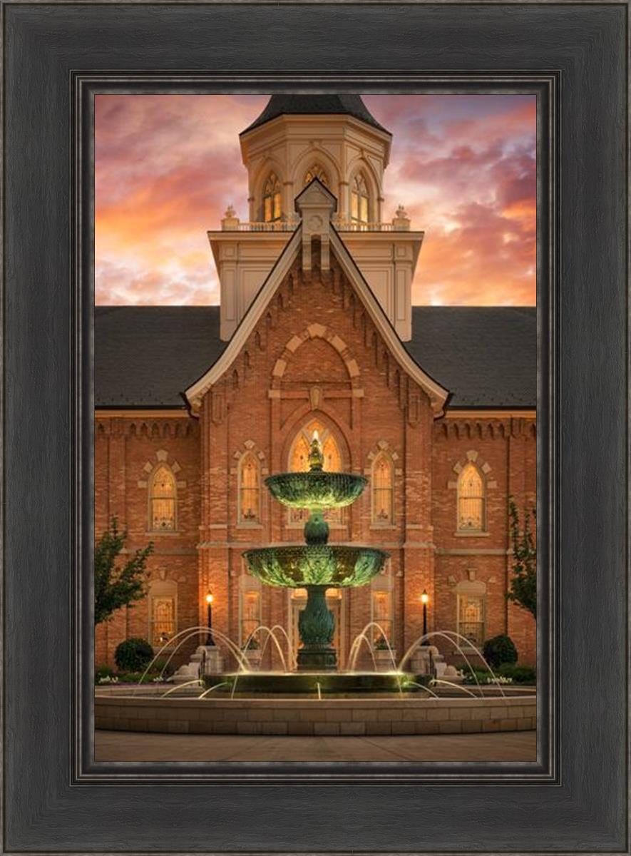 Provo City Center Fountain of Truth