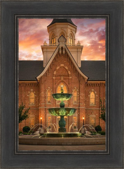 Provo City Center Fountain of Truth