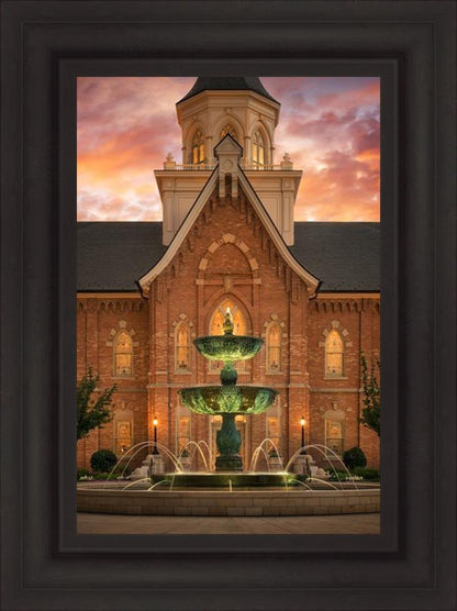 Provo City Center Fountain of Truth