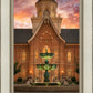 Provo City Center Fountain of Truth