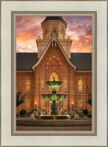 Provo City Center Fountain of Truth