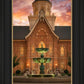 Provo City Center Fountain of Truth