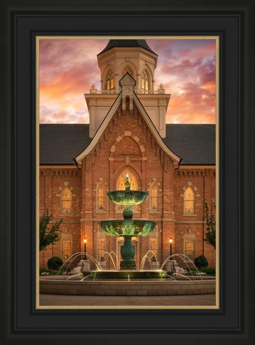Provo City Center Fountain of Truth