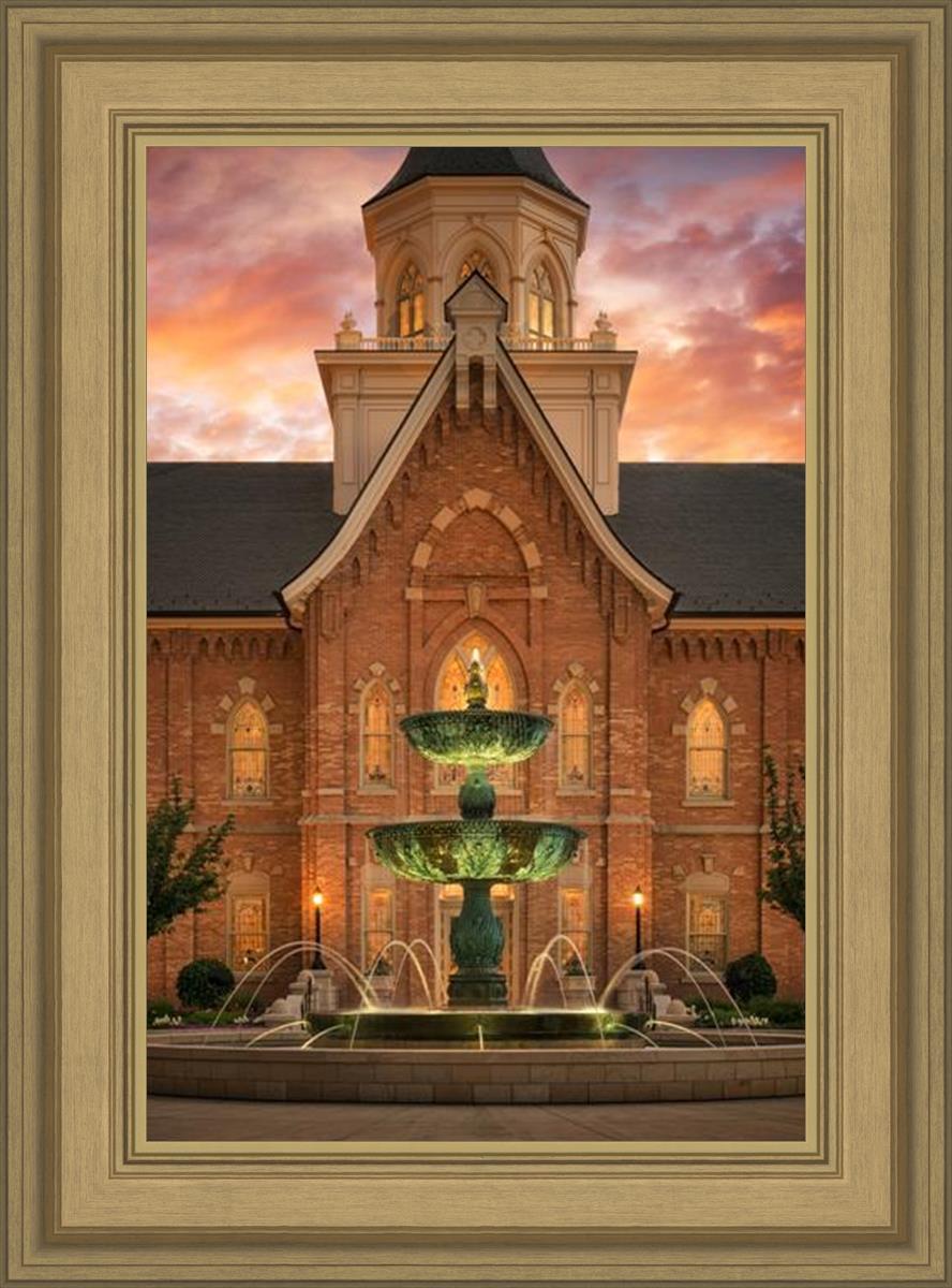 Provo City Center Fountain of Truth