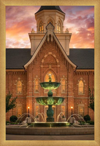 Provo City Center Fountain of Truth