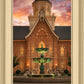 Provo City Center Fountain of Truth