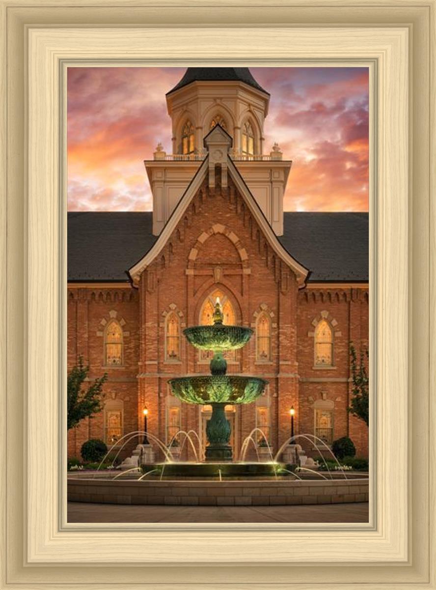 Provo City Center Fountain of Truth