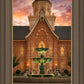 Provo City Center Fountain of Truth