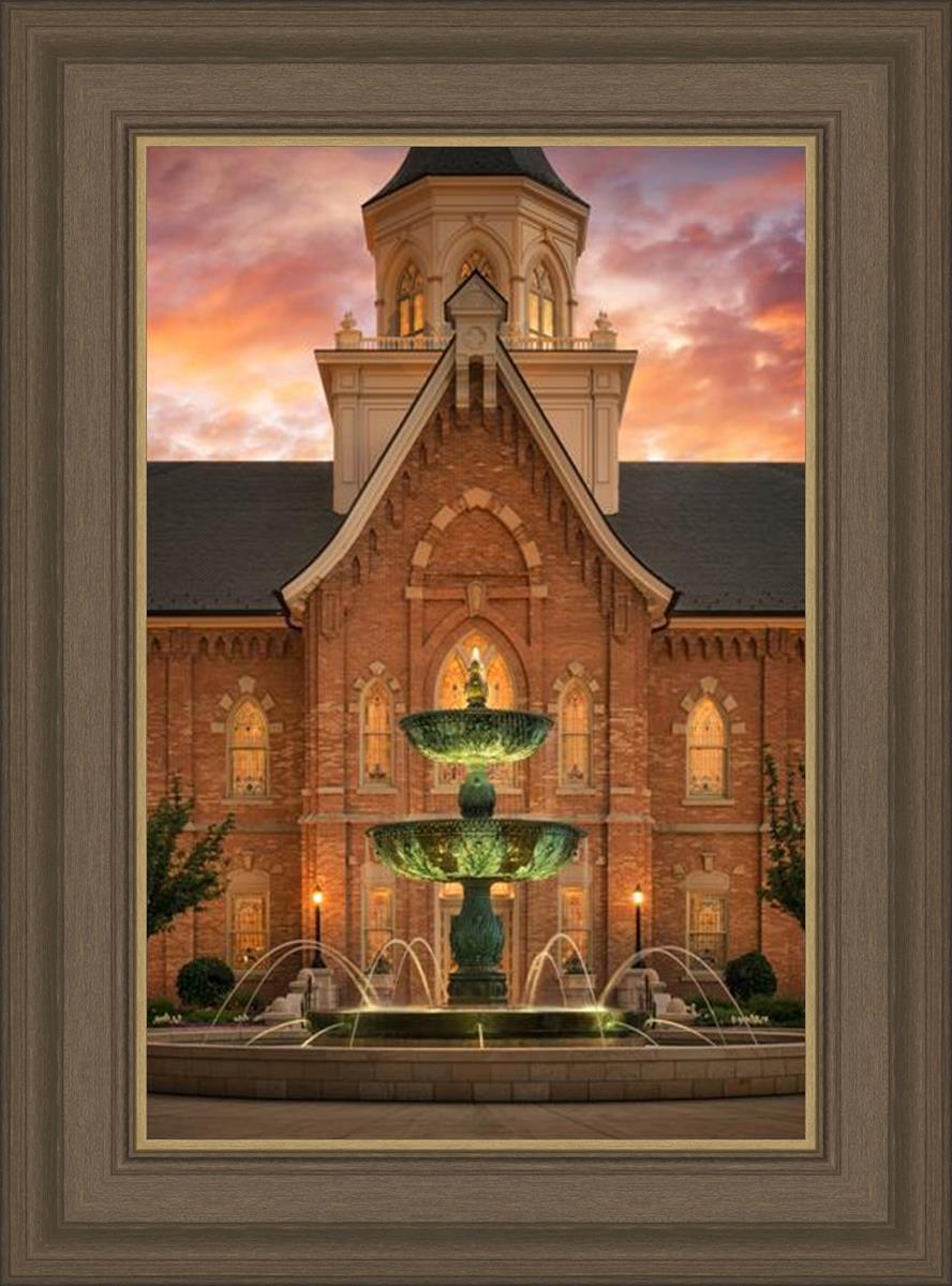 Provo City Center Fountain of Truth