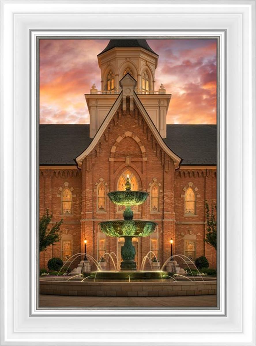 Provo City Center Fountain of Truth