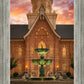 Provo City Center Fountain of Truth
