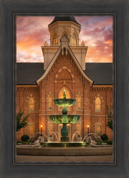 Provo City Center Fountain of Truth