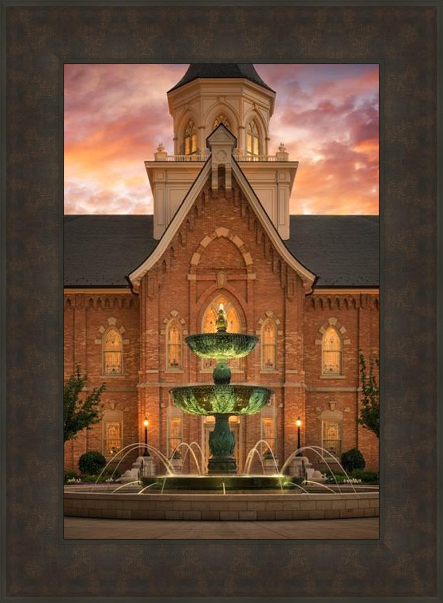 Provo City Center Fountain of Truth