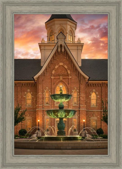 Provo City Center Fountain of Truth