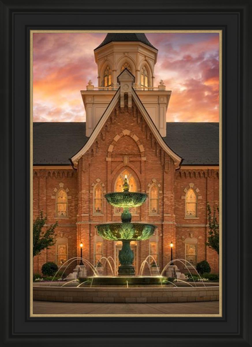 Provo City Center Fountain of Truth