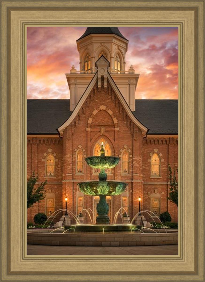 Provo City Center Fountain of Truth