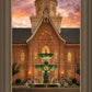 Provo City Center Fountain of Truth