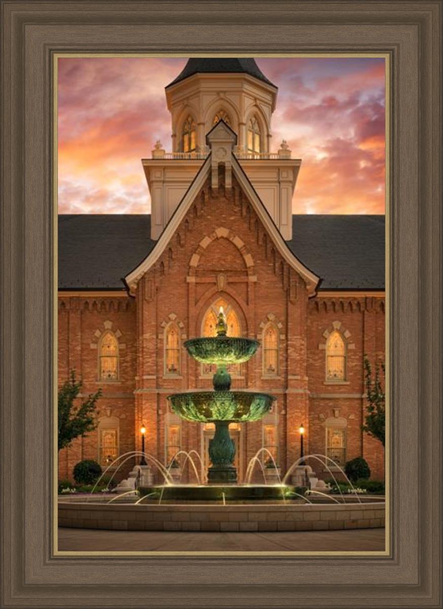 Provo City Center Fountain of Truth