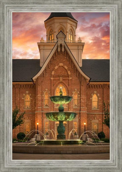 Provo City Center Fountain of Truth