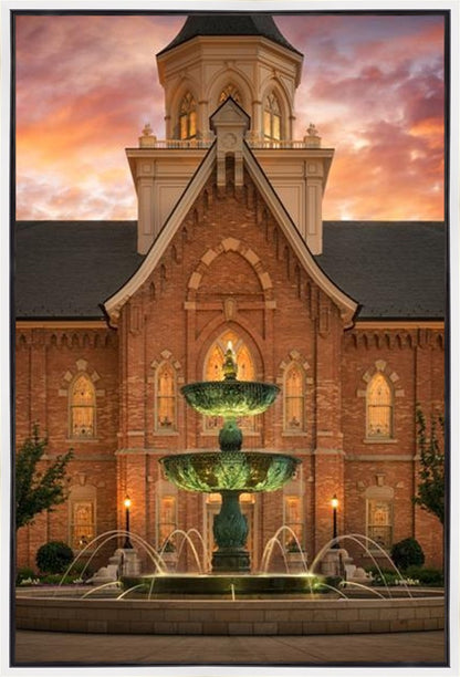 Provo City Center Fountain of Truth