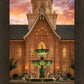 Provo City Center Fountain of Truth