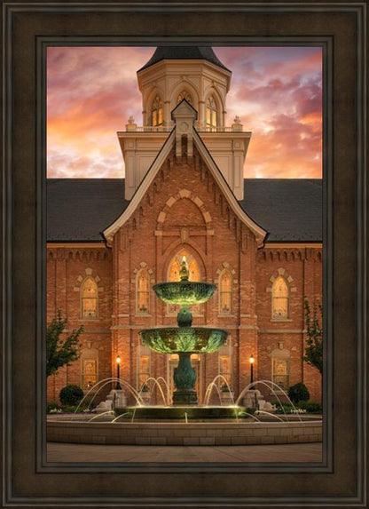 Provo City Center Fountain of Truth