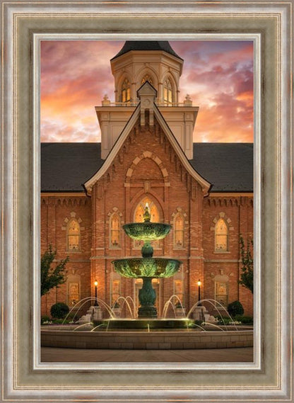 Provo City Center Fountain of Truth