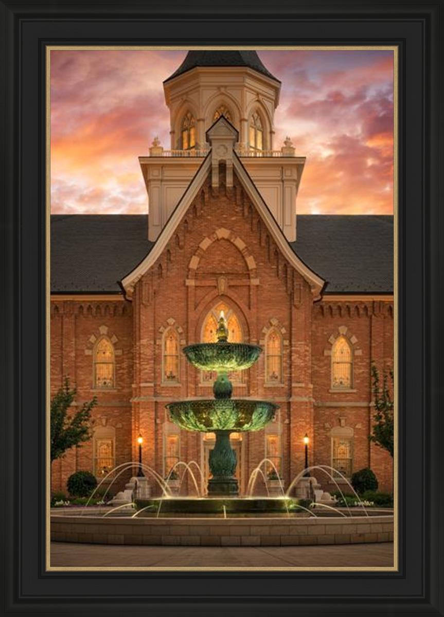 Provo City Center Fountain of Truth