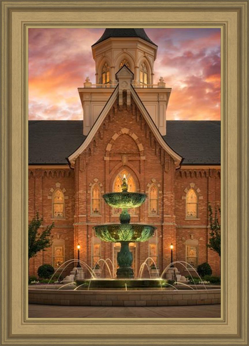 Provo City Center Fountain of Truth