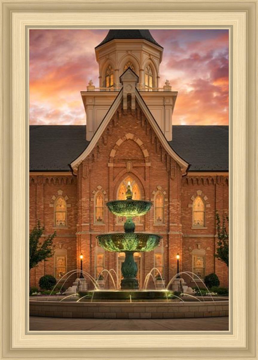Provo City Center Fountain of Truth