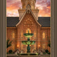 Provo City Center Fountain of Truth