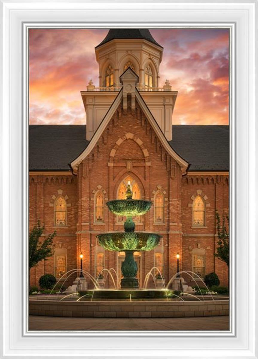 Provo City Center Fountain of Truth