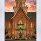 Provo City Center Fountain of Truth