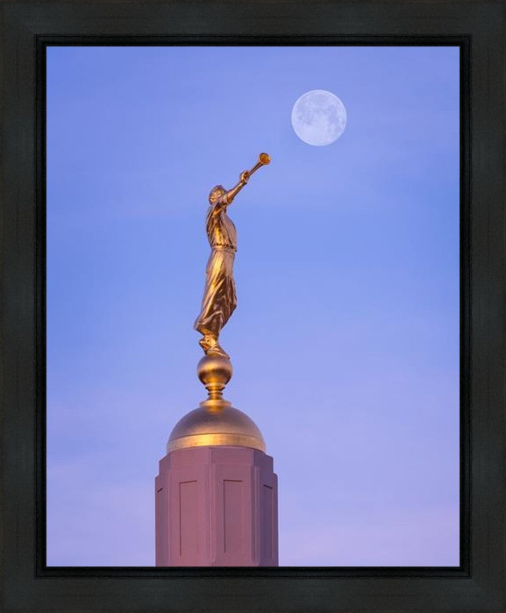 Tucson Trumpet Moon Gallery Wrap