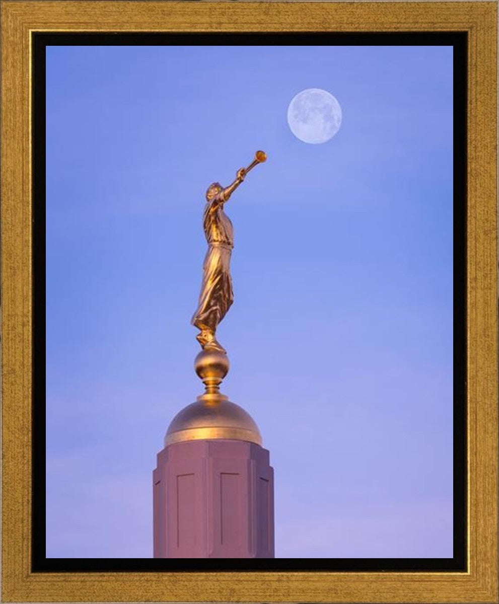 Tucson Trumpet Moon Gallery Wrap