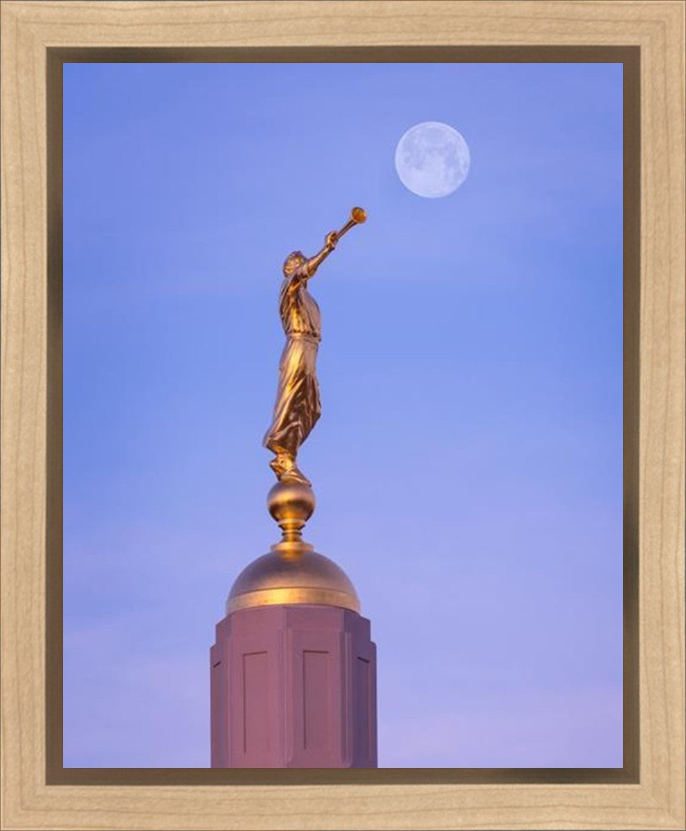 Tucson Trumpet Moon Gallery Wrap