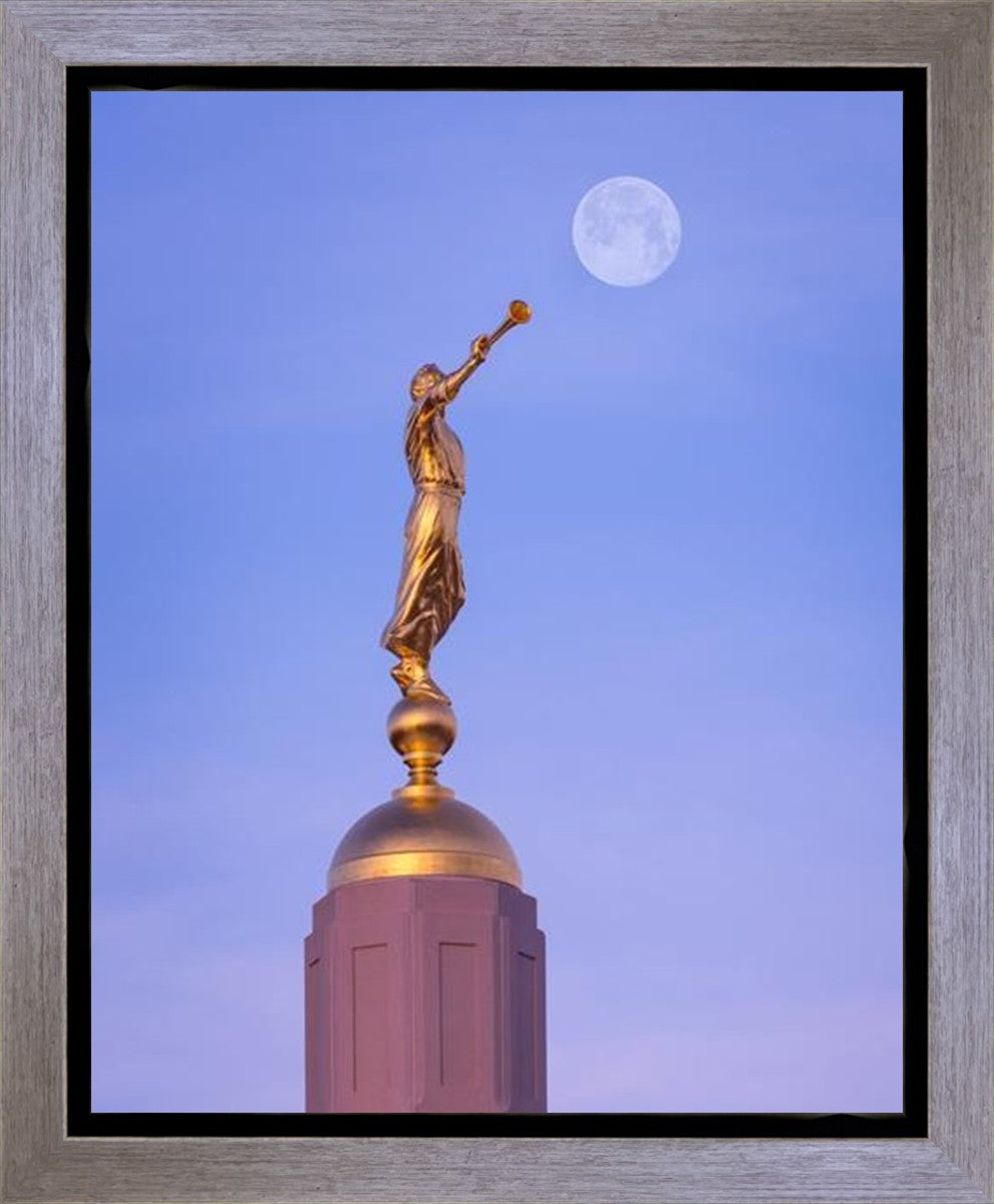 Tucson Trumpet Moon Gallery Wrap